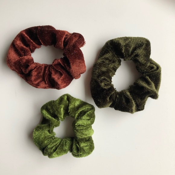 💫Set of 3 Hair Scrunchies - Picture 3 of 3
